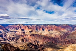Grand Canyon. (foto door danser Kenji Kobayashi)