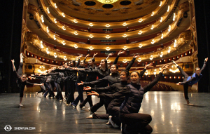 Bijna showtime in het Gran Teatre del Liceu van Barcelona. (foto door filmoperateur Annie Li)
