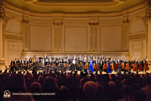 Beide concerten in Carnegie Hall op 15 oktober eindigden met staande ovaties en drie encore  uitvoeringen.