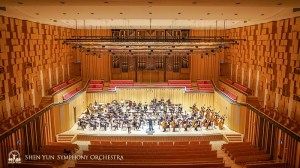 De intrigerende akoestische architectuur van het Pingtung County Performing Arts Center, Taiwan.