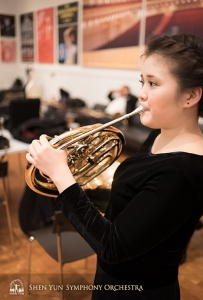 Dit is het zesde jaar dat het Shen Yun Symfonie Orkest Carnegie  aandoet.
