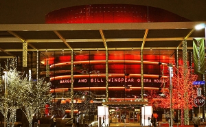 Het Winspear Opera House in Dallas werd ontworpen als een 21e-eeuwse versie van een traditioneel operahuis.