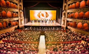 De voorstellingen in Rome waren uitverkocht.