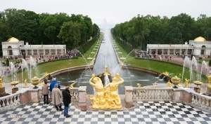 Het is geen wonder dat Peterhof Palace ook wel het 
