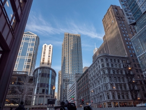 Tot ziens Windy City, we kijken ernaar uit je volgend jaar weer te zien! (Foto door eerste solist Monty Mou)