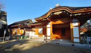 Het Hommaru kasteel van Nagoya werd meer dan 400 jaar geleden gebouwd, ten tijde van de Samoerai oorlogen. Het gebouw is een voorbeeld van de mooiste, bekende architectuur in Samoerai stijl. 
(Foto door Jevgeniy Reznik)