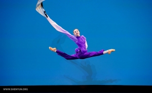 Lillian Parker in “Flow of the Taoist Spirit.” (Gedeelde-winnaar goud, junioren vrouwen)