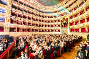 Parma was één van de zes steden tijdens Shen Yun's tournee door Italië.
