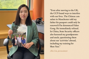 In haar eigen woorden: <a target='_blank' href='https://www.shenyuncommunity.org/post/alice-liu'>lees hier het verhaal van percussioniste Alice Liu</a>